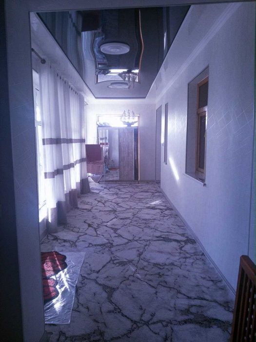 ПРОДАЕТСЯ ДОМ 4.5 СОТОК  4 ком на границе Ташкента  Кибрай рн