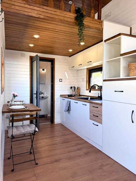 Мобилна къща на колела 38 м², 2 етажа - Бартер