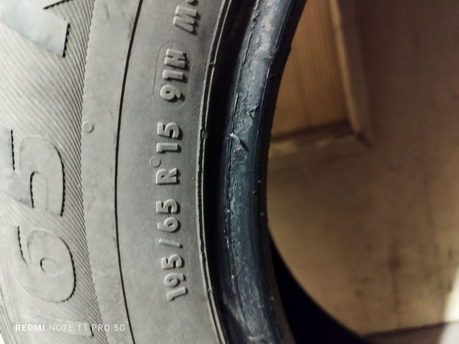 Продавам гуми senperit 195/65/15