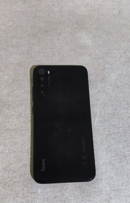 Redmi note 8 xolati oʻrta karobka dakument  bor