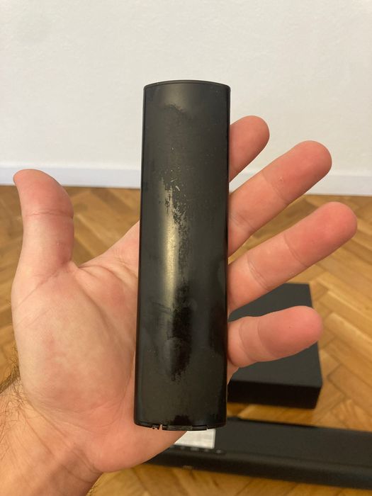 Саундбар система JVC TH-D337B (2.1-канална система със саундбар и кабелен субуфер, с поддръжка на Bluetooth, Optical, Coaxial и AUX)