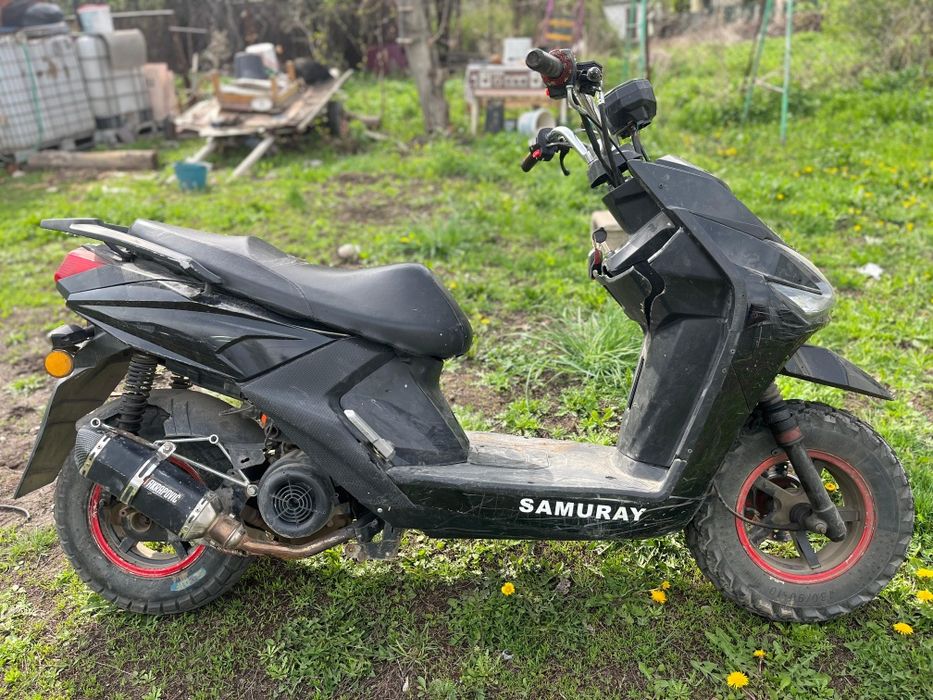 Самурай 150сс нахаду
