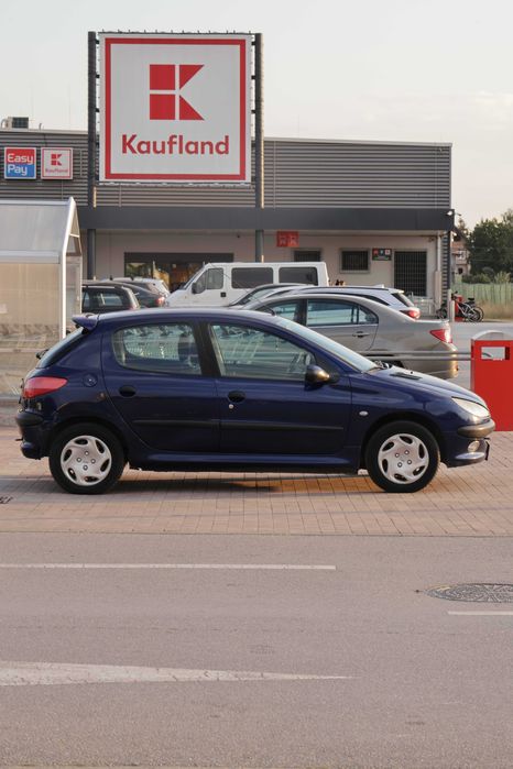 Peugeot 206 1.4 бензин/газ | Нов съединител | Рециклиран мост | ГТП/ГО 2027