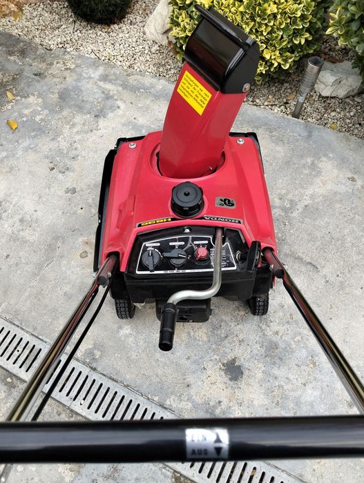 Freză  zăpadă Honda