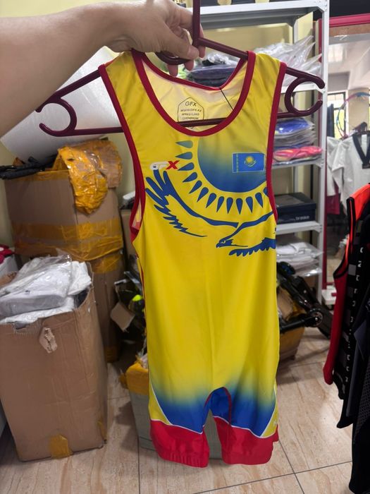 Борцовка нательная