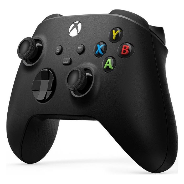 Controller Wireless Microsoft Xbox Series X, Carbon Black + cablu USB Type C