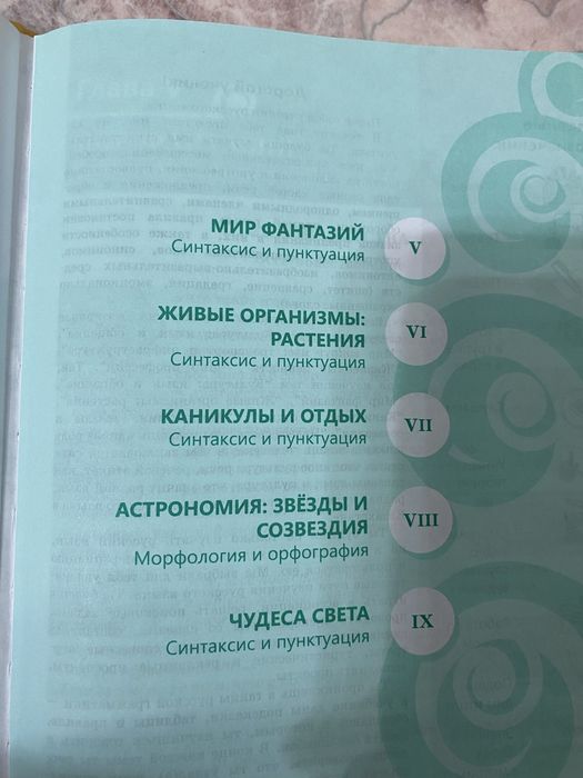 Русский язык 5клас 2часть