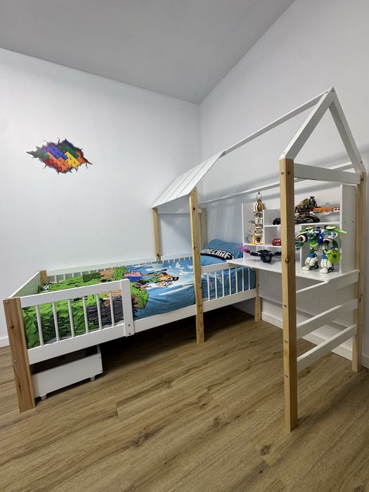 Pat pentru copii Montessori Bedria