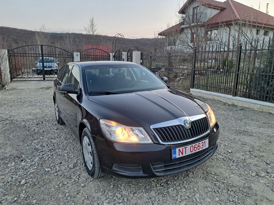 ** Skoda Octavia benzina euro 5 **