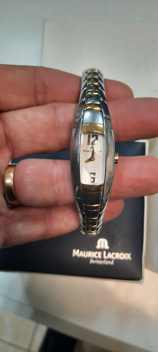 MAURICE LACROIX  два часовника!