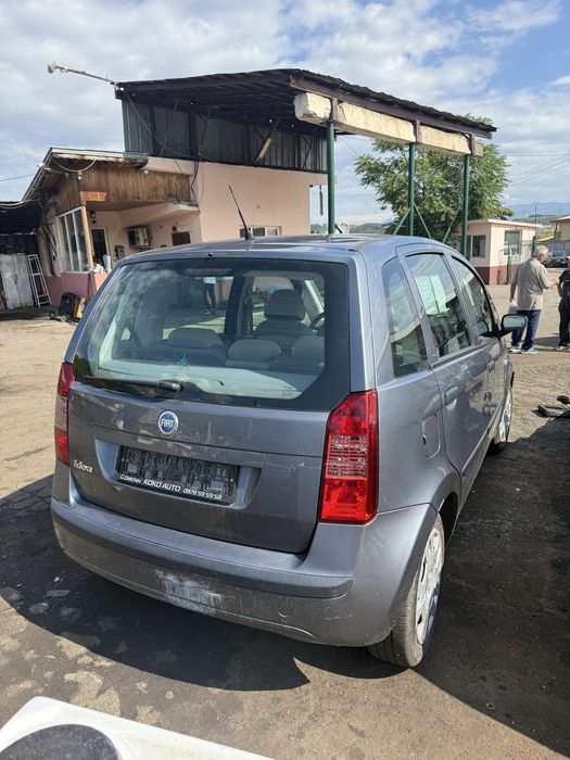 Fiat Idea 1.4 бензин 95кс НА ЧАСТИ