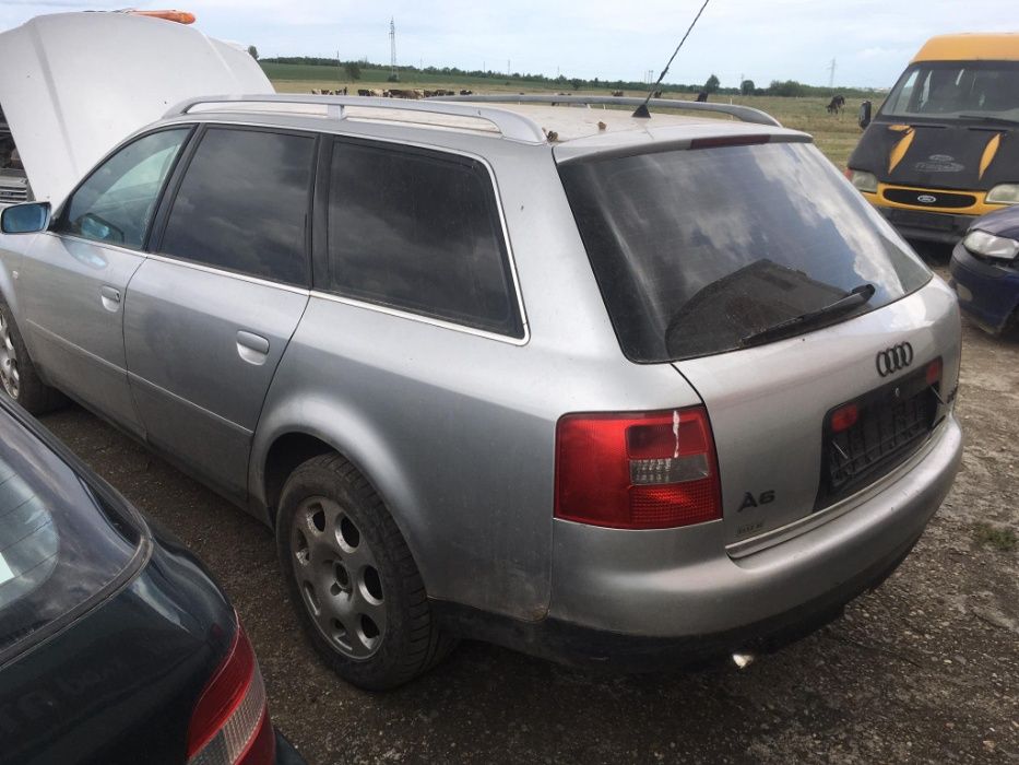 audi a6 c5 2.5 tdi facelift quattro 180 ps на части ауди а6