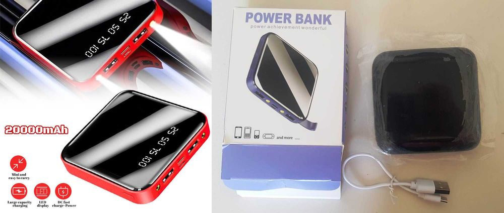 Baterie externa telefon 2000mAh Nu este mare! Noua ambalata