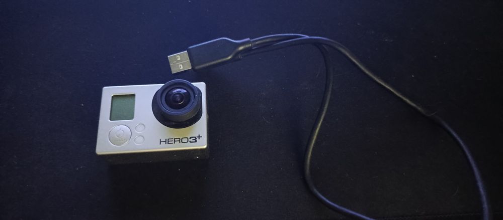 GoPro Hero3+ работает все