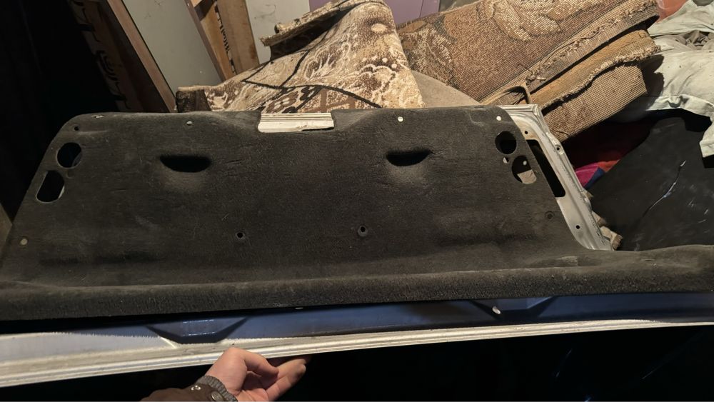 Багажник Мерседес w210 до рест серебро