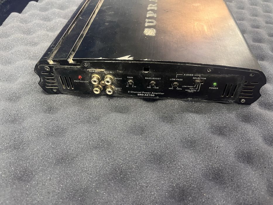 Усилок 4 канала