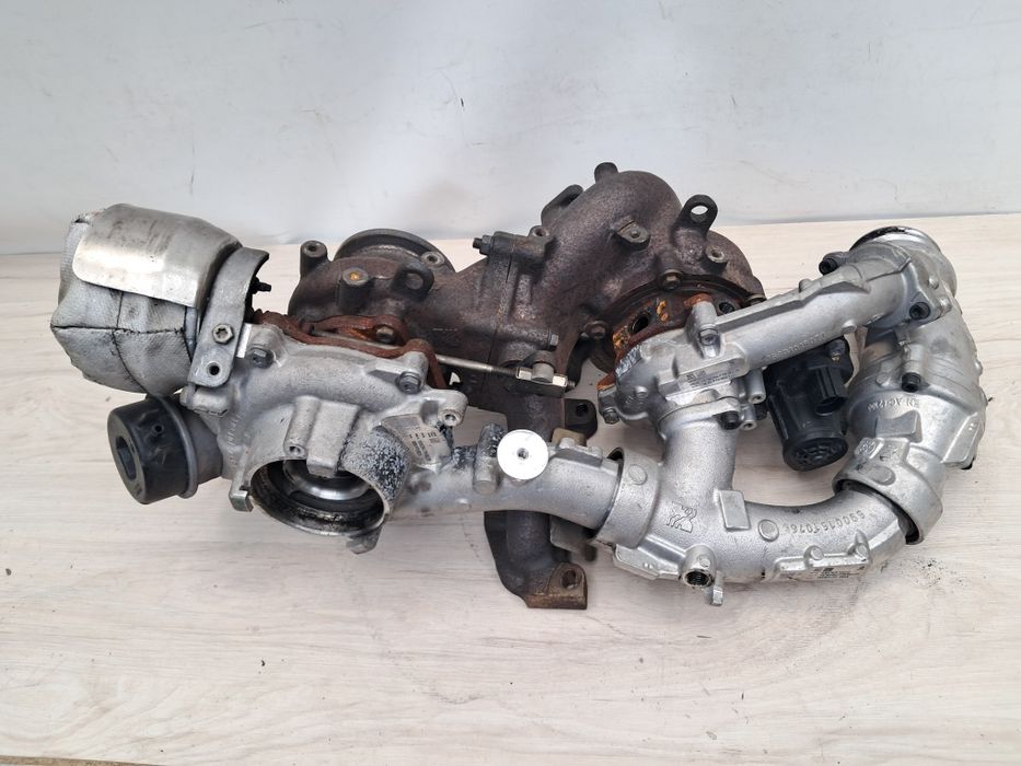 Двойна турбина турбо Vw Crafter MAN 2019/2024г