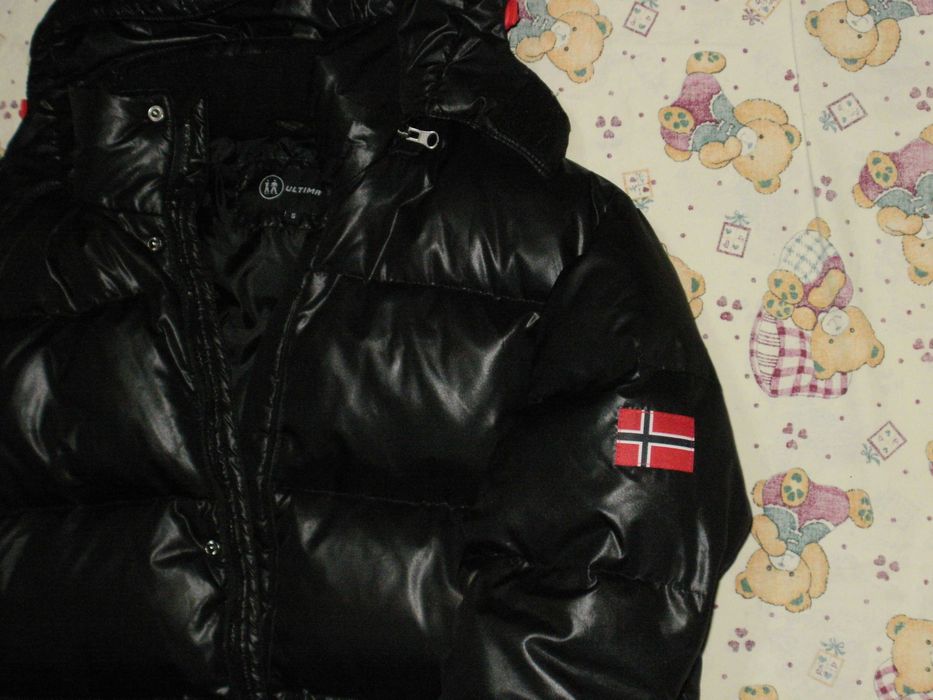 ULTIMATE зимно мъжко гъши пух S/M