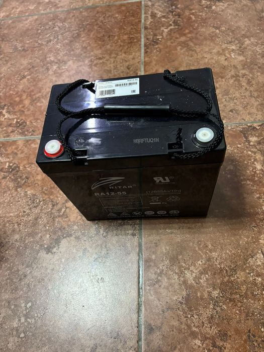 Аккмулятор для солнечный батарей и для упс