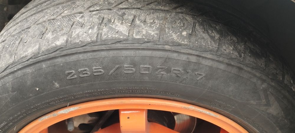 Диски  Subaru обмен