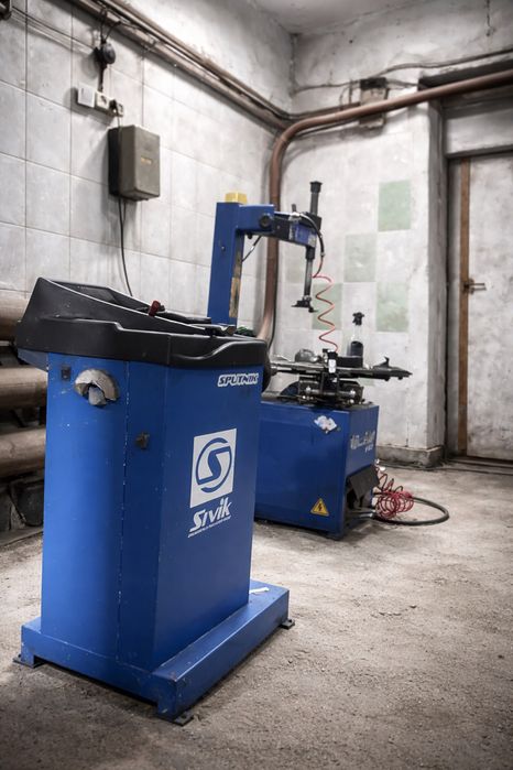 Продается оборудование для шиномонтажа, вулканизации