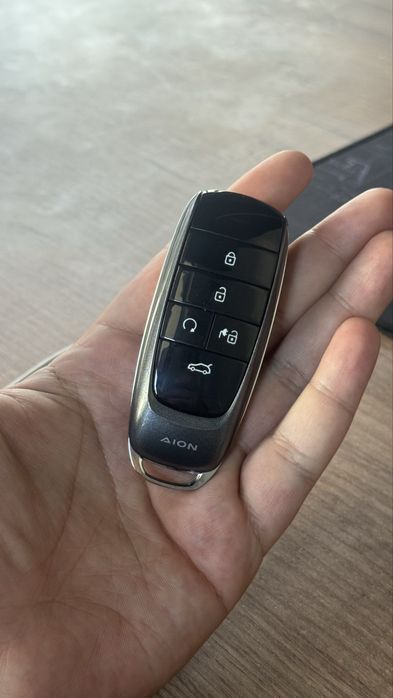 Пулть Ключ для GAC Aion, Калит pult Gac Aion електромобил янги пулть