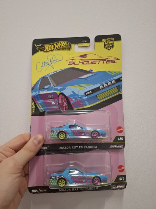 Hotwheels Silhouettes premium