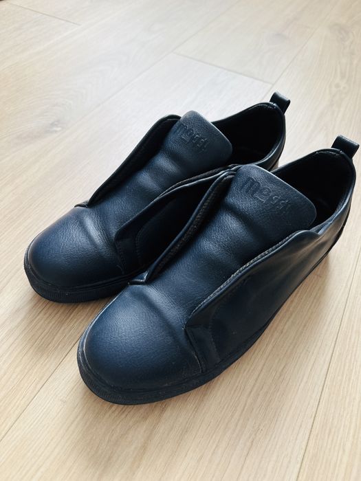 Sneakers barbați piele