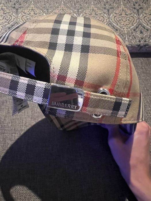 burberry кепка.