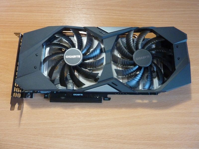 Видеокарта RTX 2060 6gb