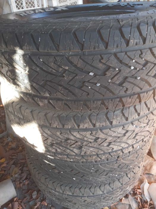 Автошина 265/75/R16 всесезонка M+S