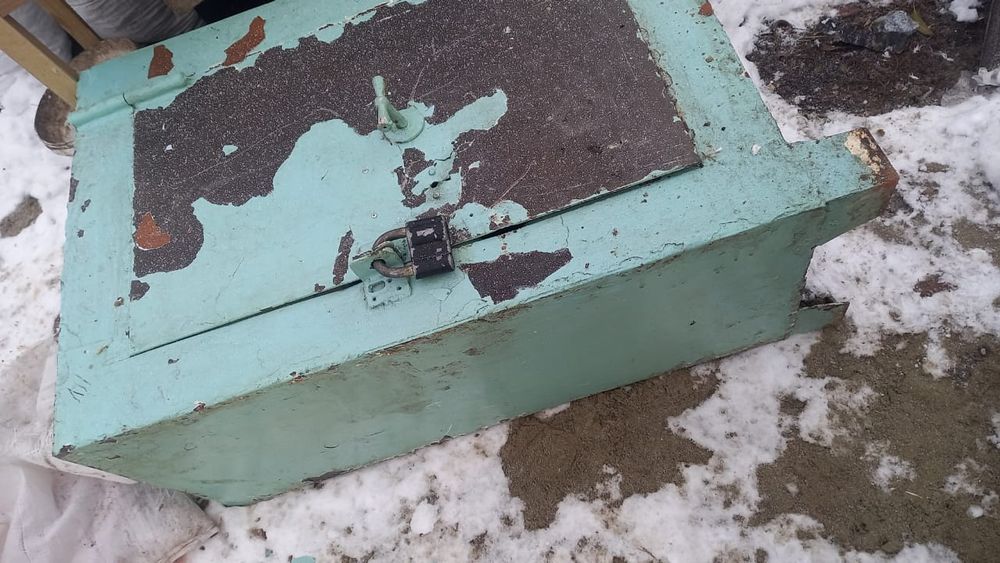 Продам советский сейф