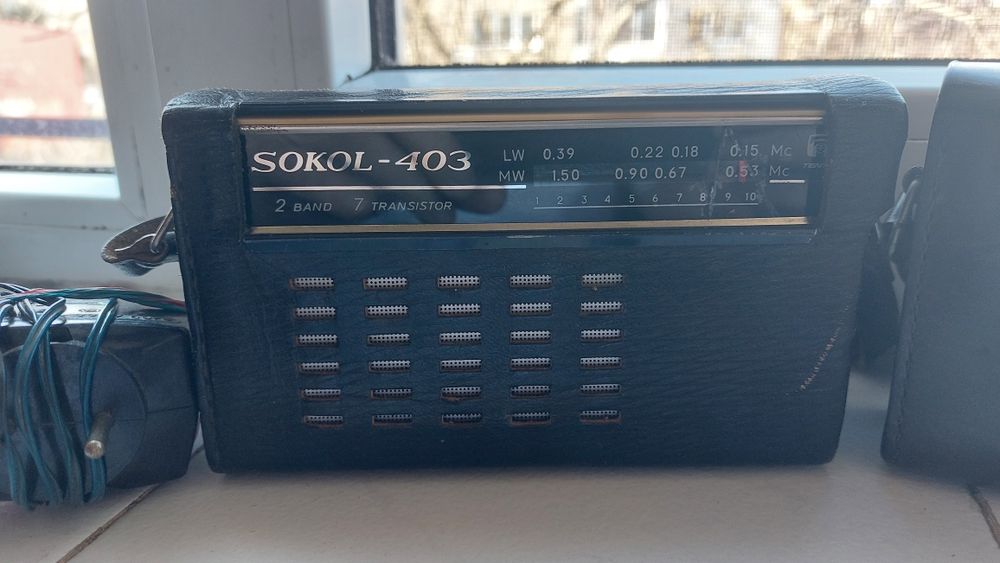 radio tranzistor Sokol urss