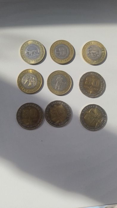 Монеты юбилейные