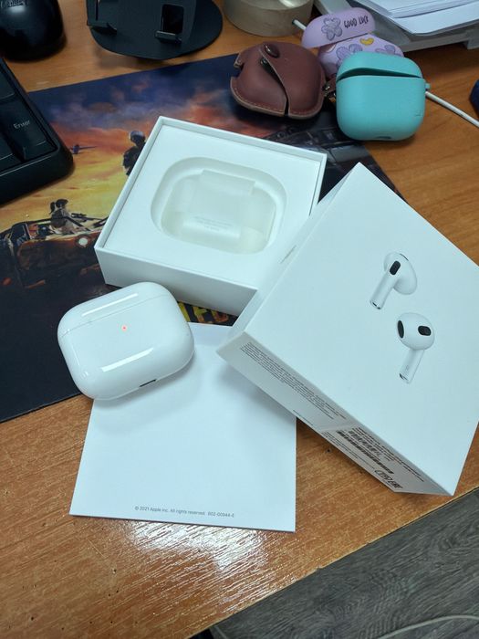 Airpods 3 кейс. 100% оригинал