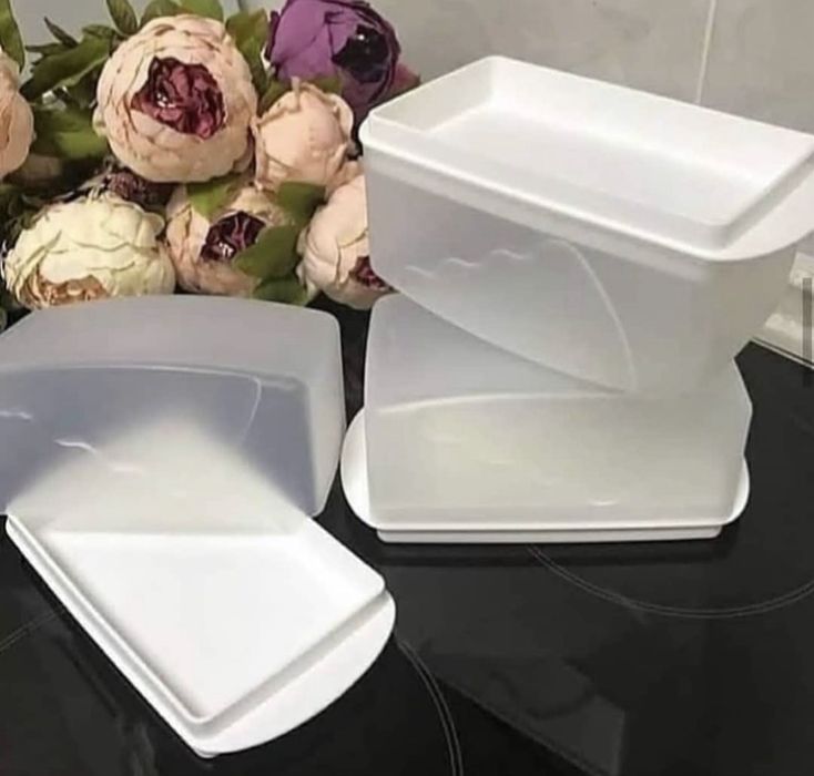 Масленка от Tupperware
