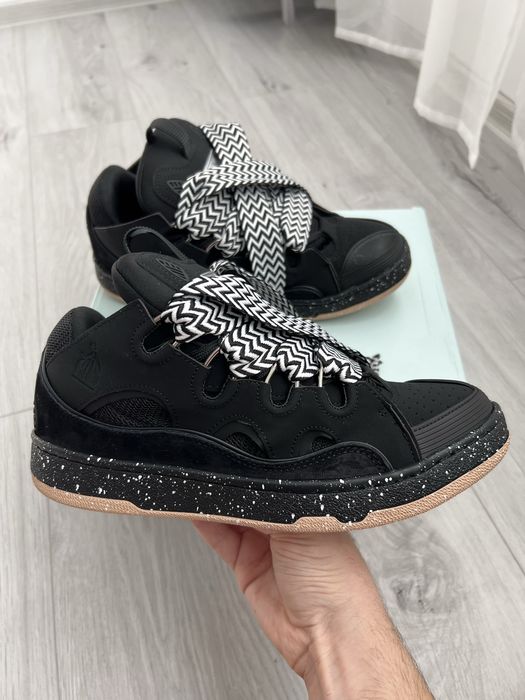 Lanvin Curb Oreo Black 43