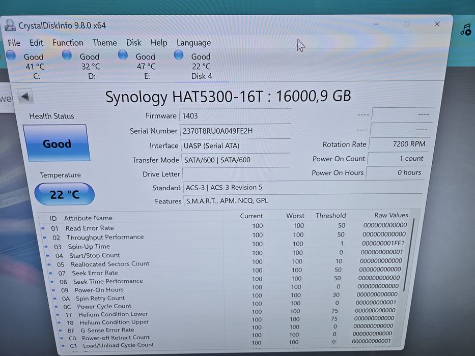Хард диск HAT5300-16T