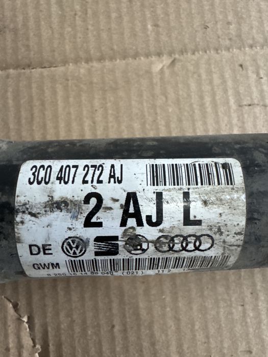 Planetara dreapta  Volkswagen Passat B7 2.0 CFGC 2013