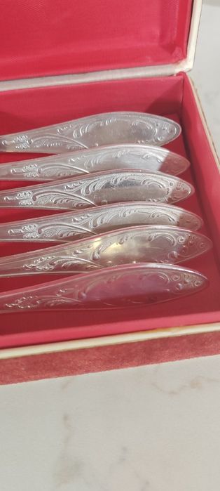 Вилки столовые мельхиоровые