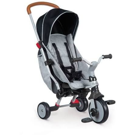 Триколка SMOBY SmartTrike - сгъваема