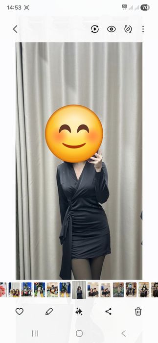 Женское   платье