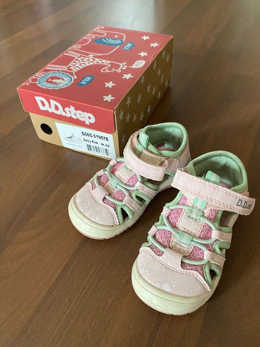 D.D.STEP sandale quick dry, marimea 22