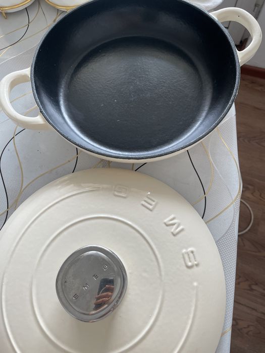 Smeg сковородка