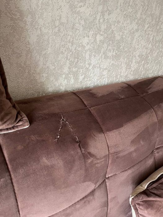 Угловой раскладной диван