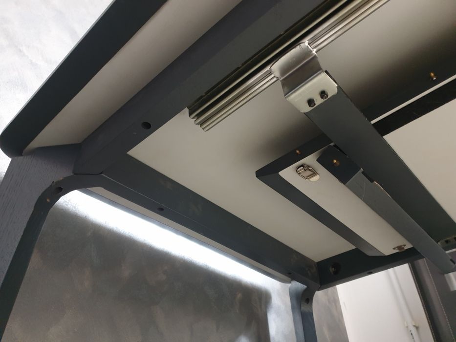 Masa living 160+prelungire de 40×90 h90