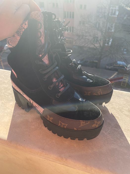 Боти Louis Vutton