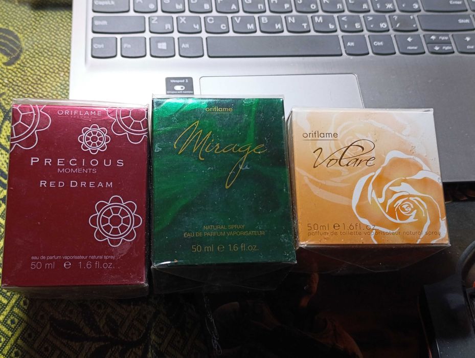 Продам духи  "Oriflame"