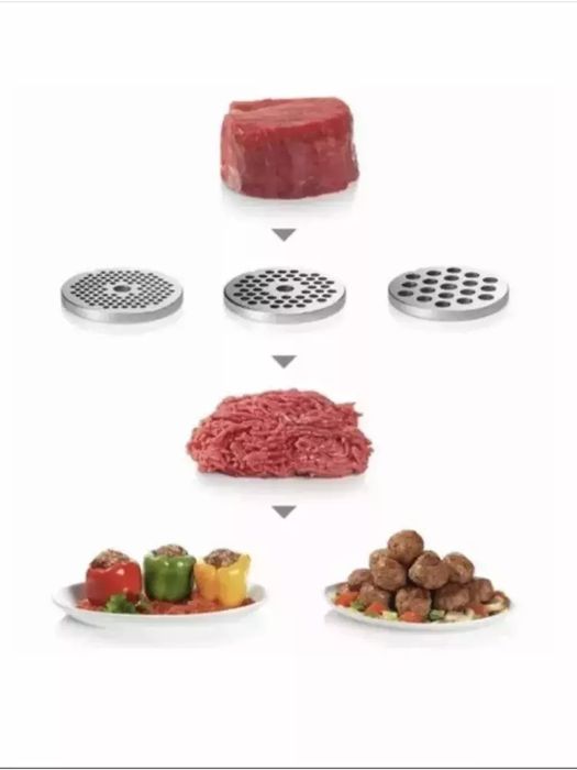 Gosht maydalagich Bosch multi sistema