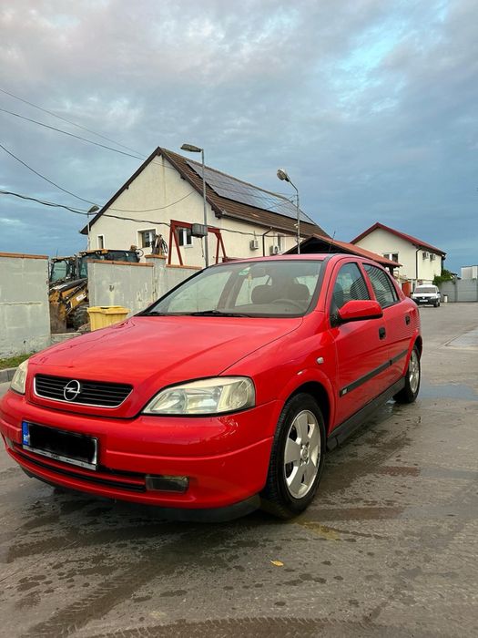 OPEL Astra 2002